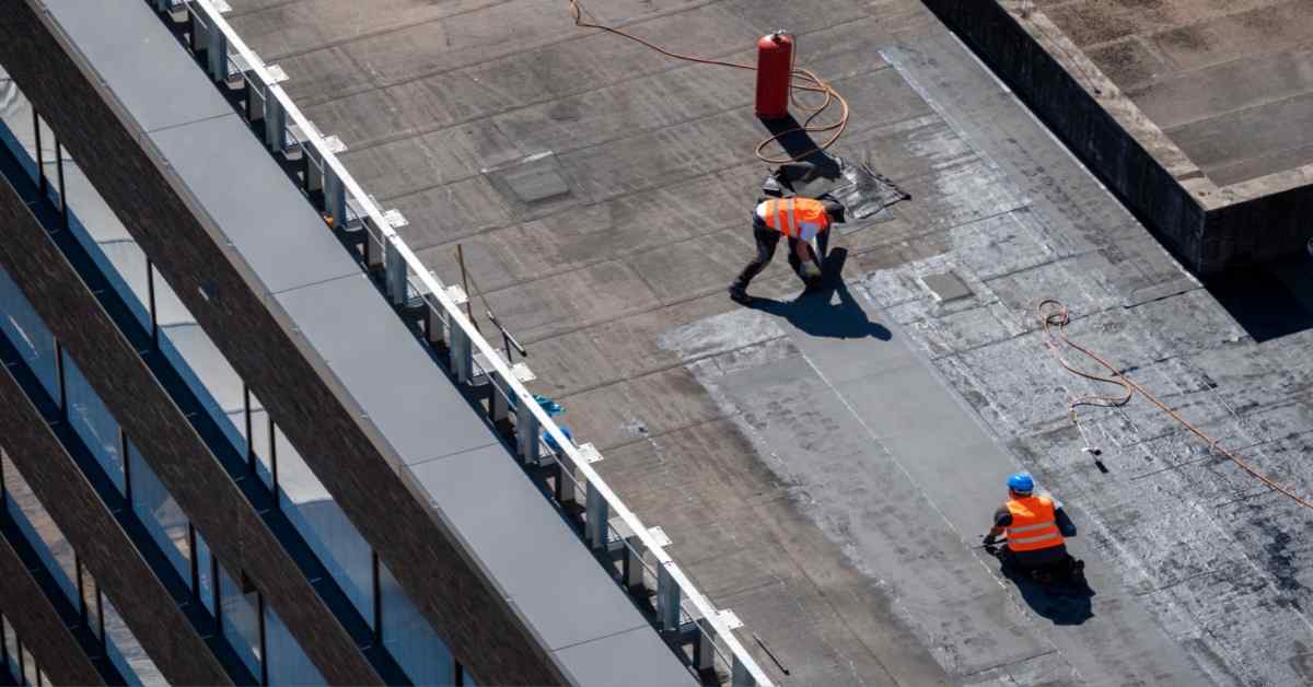 Industrial Projects in wataerproofing