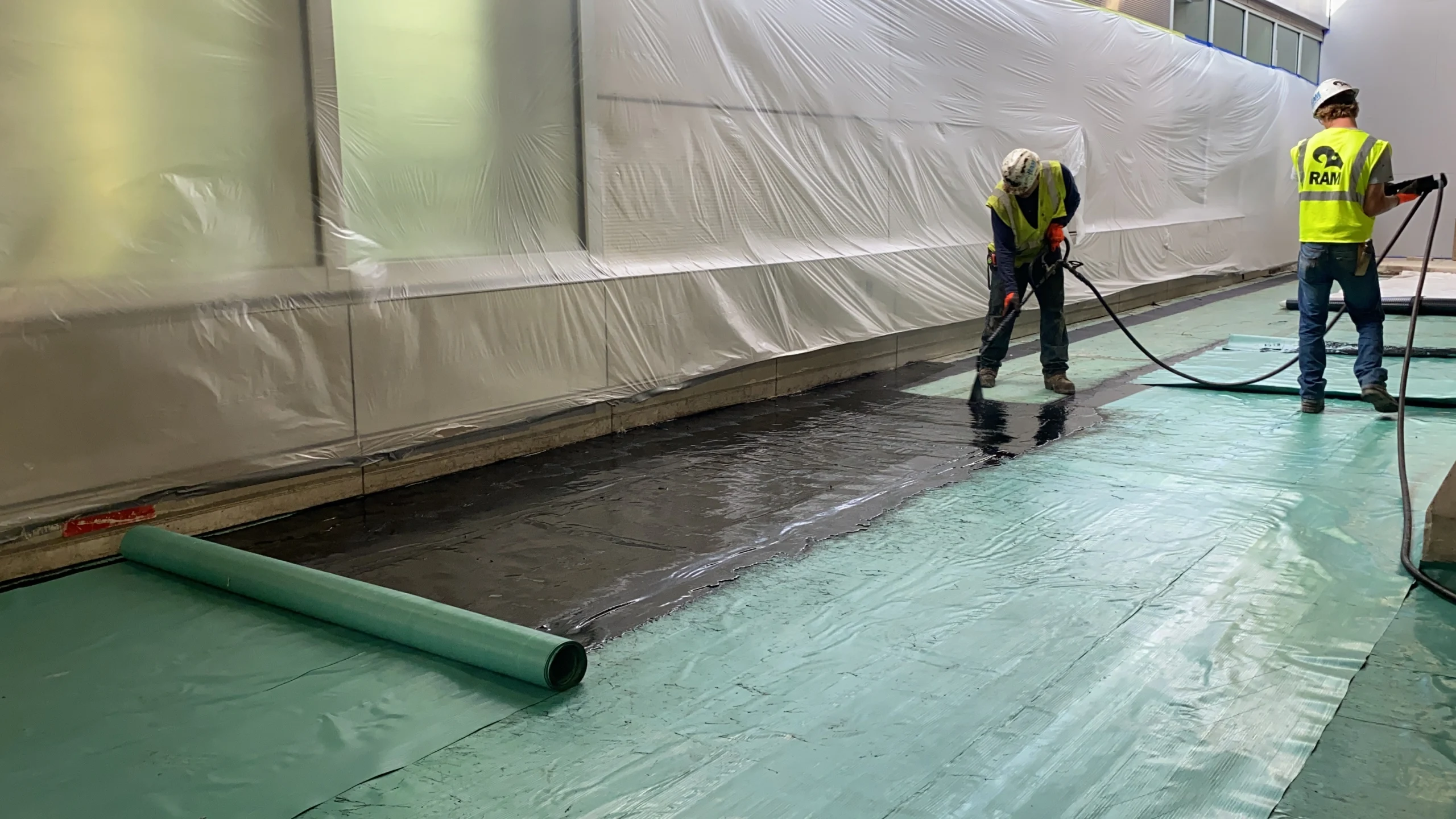Repair & Rehabilitation Works in waterproofing