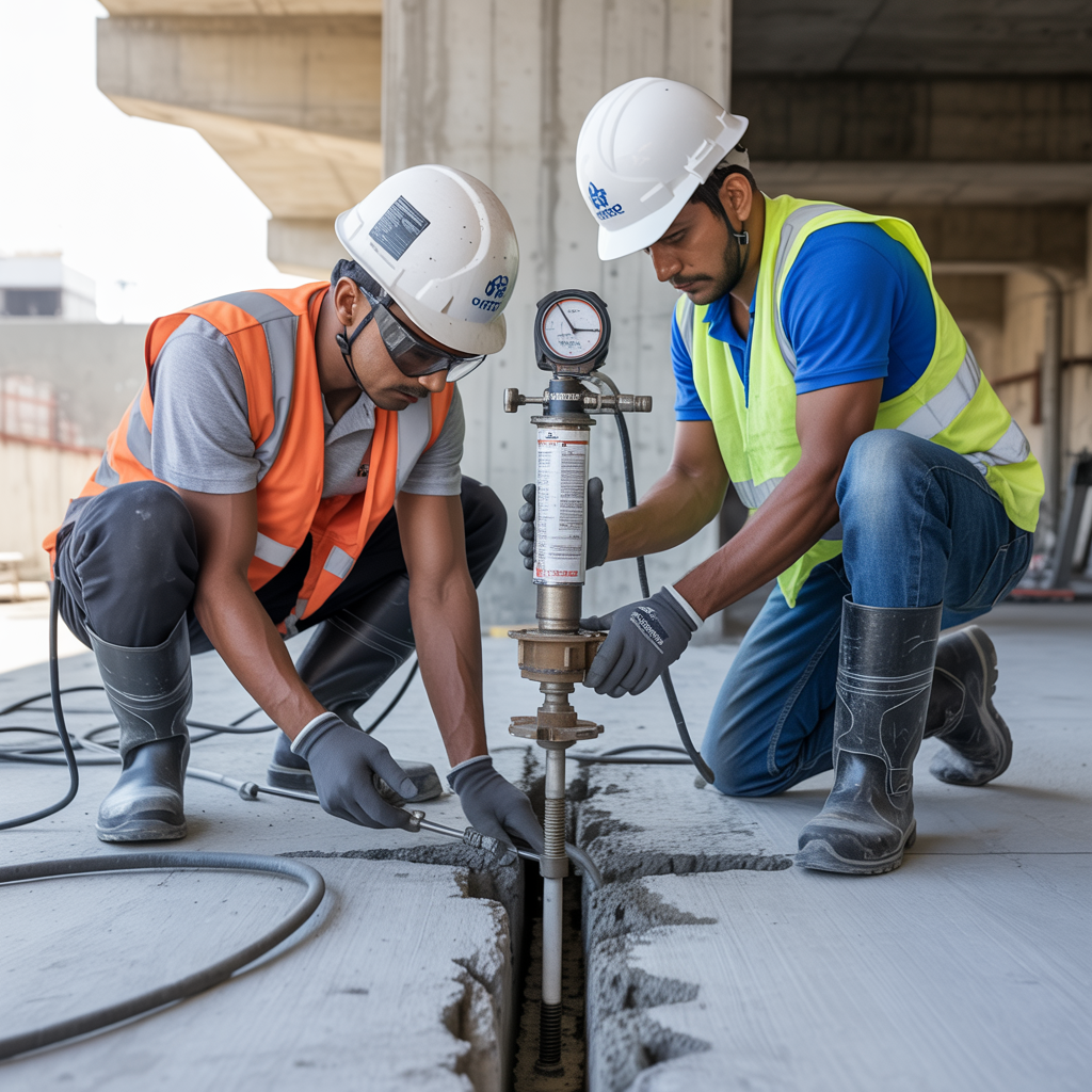 Crack Injection Services indian people